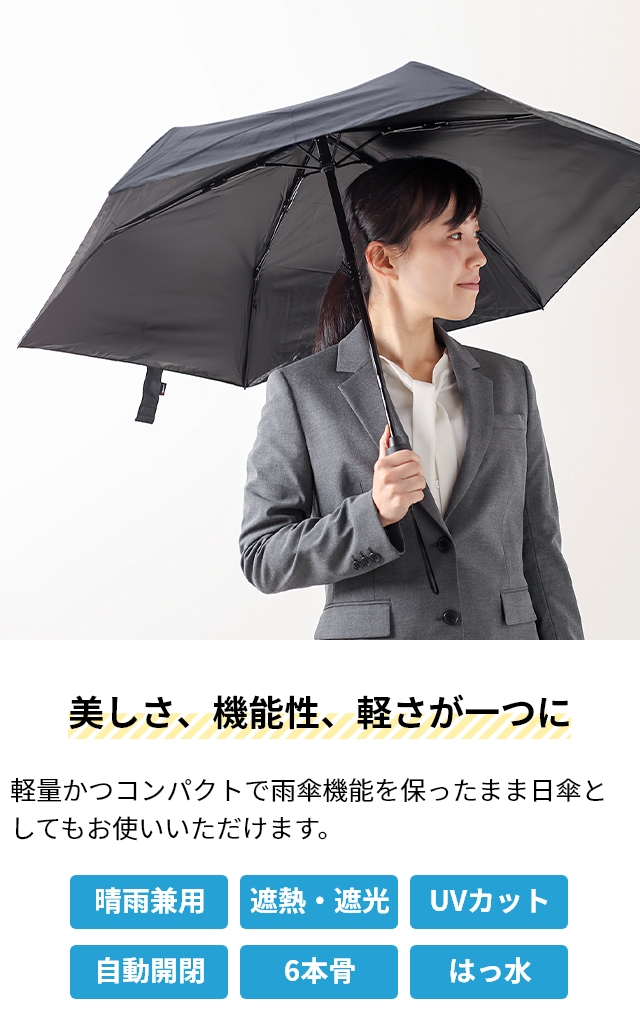 Knirps（クニルプス） 折りたたみ傘 自動開閉 折り畳み傘 折畳 晴雨