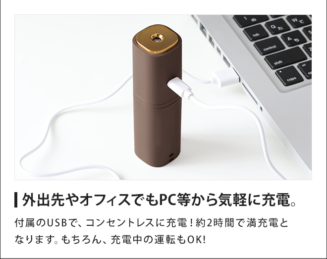 Life on Products（ライフオンプロダクツ） 加湿器 ちょこっとミスト