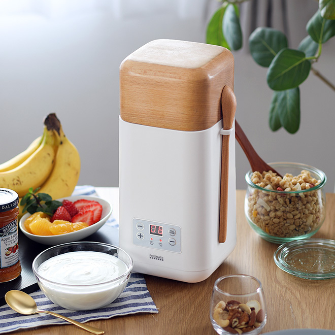 PRISMATE ヨーグルトメーカー 甘酒 発酵グルメポット 低温調理器 発酵