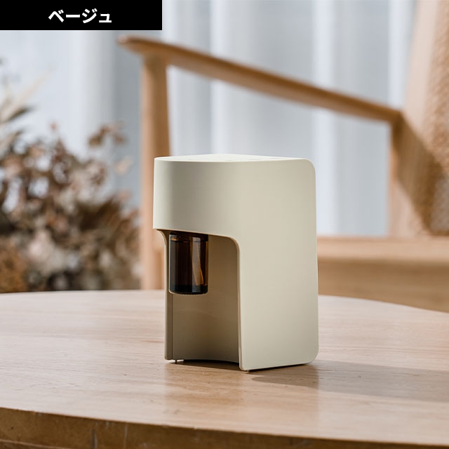 メルシーユー 選べる豪華特典 ネブライザー式アロマディフューザー 単品 MRU-AD006 水なし 家庭用 アロマ コードレス 詰め替えボトル付属 インテリア 瓶 静か | Life on Products | 16