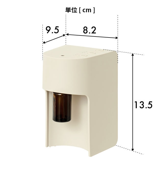 メルシーユー 選べる豪華特典 ネブライザー式アロマディフューザー 単品 MRU-AD006 水なし 家庭用 アロマ コードレス 詰め替えボトル付属 インテリア 瓶 静か | Life on Products | 18