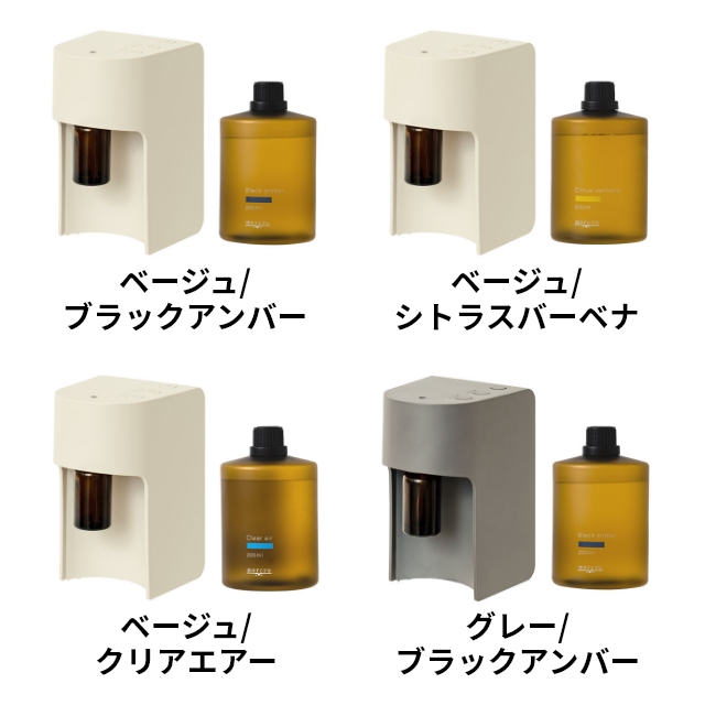 メルシーユー 選べる豪華特典 ネブライザー式アロマディフューザー+専用アロマオイルセット MRU-AD006 水なし 家庭用 アロマ コードレス 詰め替えボトル付属 | Life on Products | 04