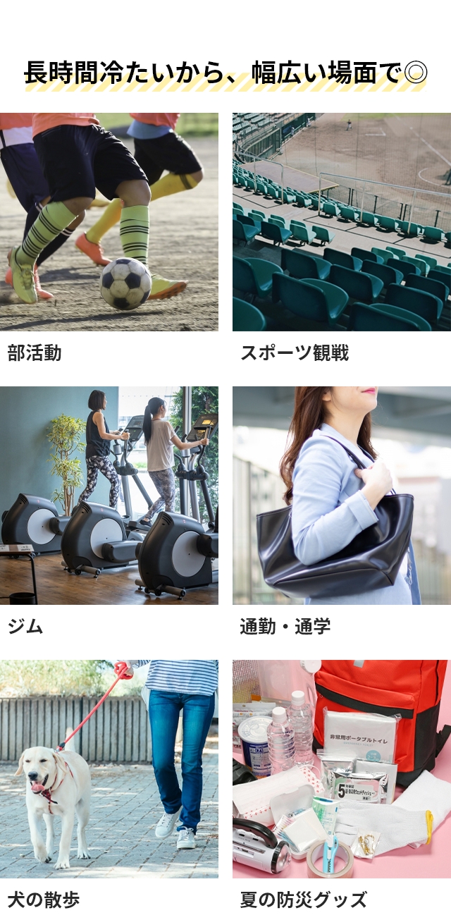 Life on Products (ライフオンプロダクツ) 氷タオルで瞬時に冷却×長時間キープ ヒヤシーナ