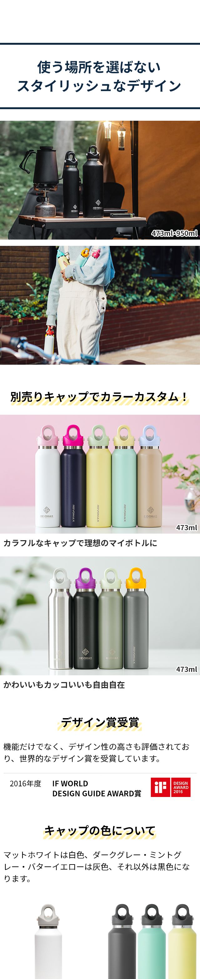 REVOMAX (レボマックス) 16oz 473ml