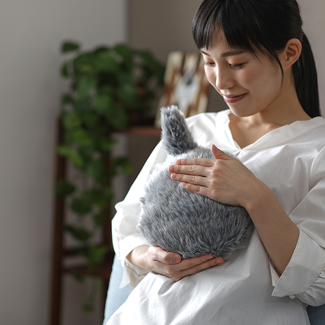 しっぽクッション Petit Qoobo : セレクトショップAQUA・アクア - 通販