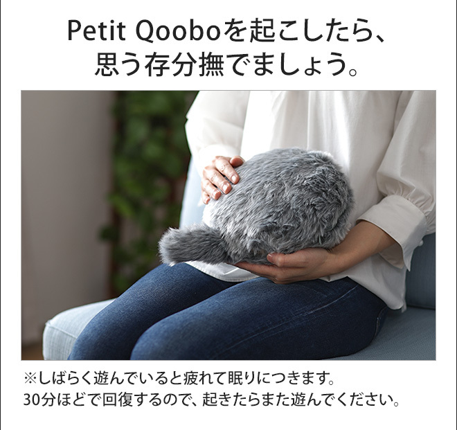 しっぽクッション　Petit Qoobo_8