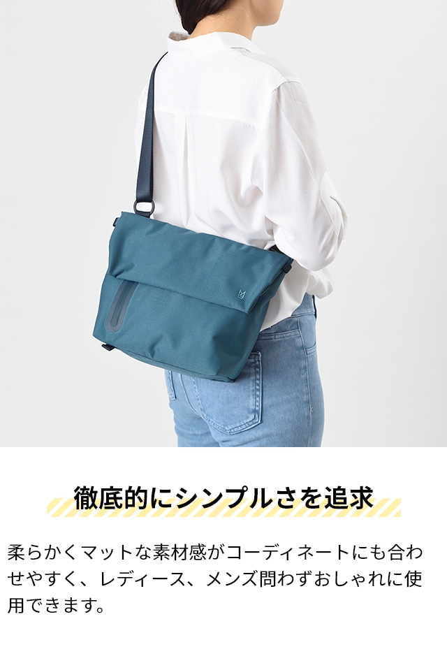 MILESTO ミレスト リキッド 豪華特典付き ショルダーバッグ M