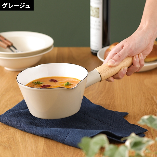 cocofula　LE CREUSET ホーロー ミルクパン cocofula LE CREUSET ホーロー ミルクパン 61FEZmK9UVL._UF894