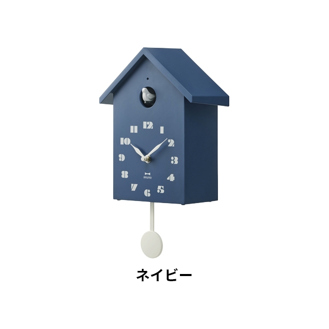 ブルーノ 豪華特典付き 鳩時計 バードハウスクロック BCW047 時計 掛け時計 置き時計 カッコー時計 ハト時計 振り子時計 壁掛け時計 ウォールクロック 子供｜aqua-inc｜05