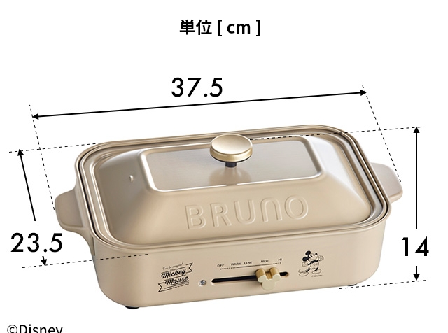 BRUNO ディズニー ホットプレート ブルーノ たこ焼きプレート Disney ホットプレート BRUNO ブルーノ 調理家電 家電 調理器具