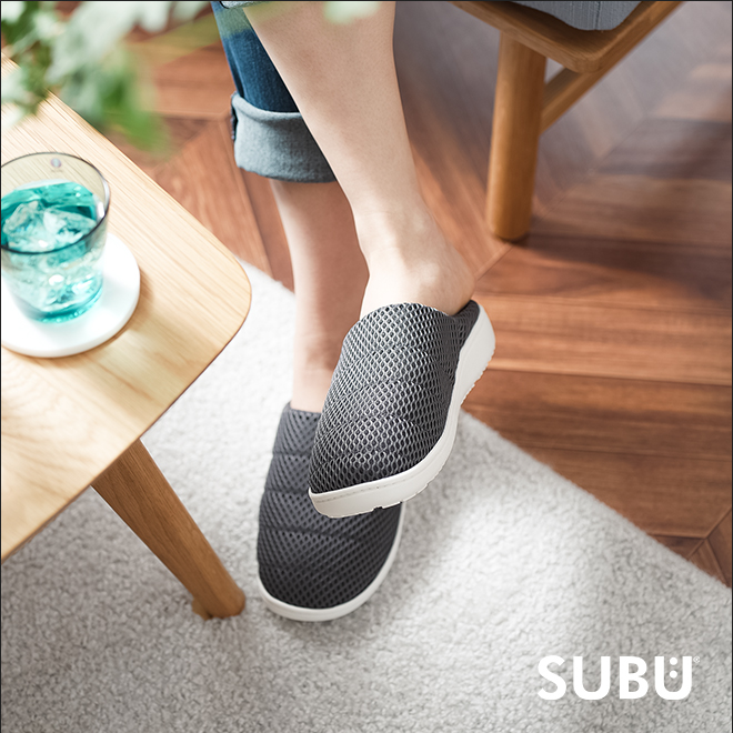 SUBU スリッパ サンダル ルームシューズ 外履き 内履き 夏用