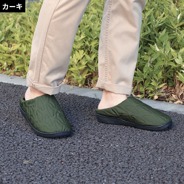 SUBU（スブ） 正規販売店 サンダル 冬 ナンネン アウトライン 外履き