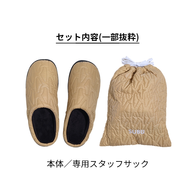 正規販売店 スブ サンダル 冬 アウトライン ...の詳細画像1