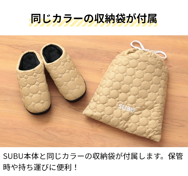 SUBU ドット柄 サンダル 収納袋付き SUBU ドット柄 サンダル 収納袋付き SUBU ドット 22.0 - 23.5(22.0