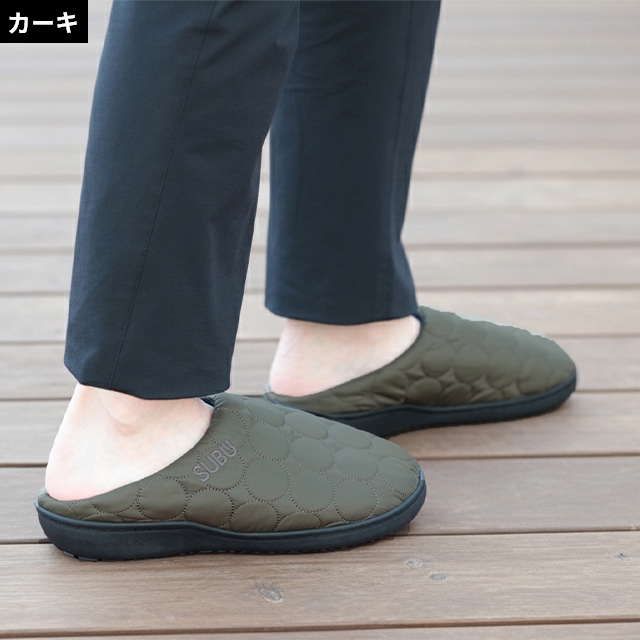 SUBU（スブ） 冬用サンダル サンダル ウィンターサンダル つっかけ
