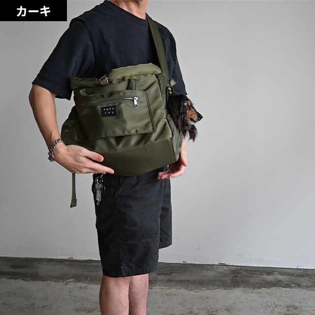 PUFF（パフ） 豪華特典付き ペットキャリー ペット スリーウェイ