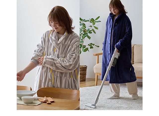 yucuss 着る毛布 マシュマロカットで作り上げた ふんわり着る