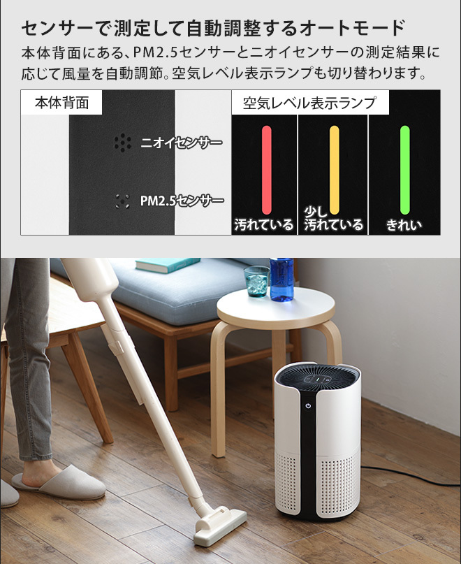 EIectrolux 空気清浄器　ブルー　新品未使用 楽天市場】duux デュクス Bright ブライト DXPU07JP 空気清浄機