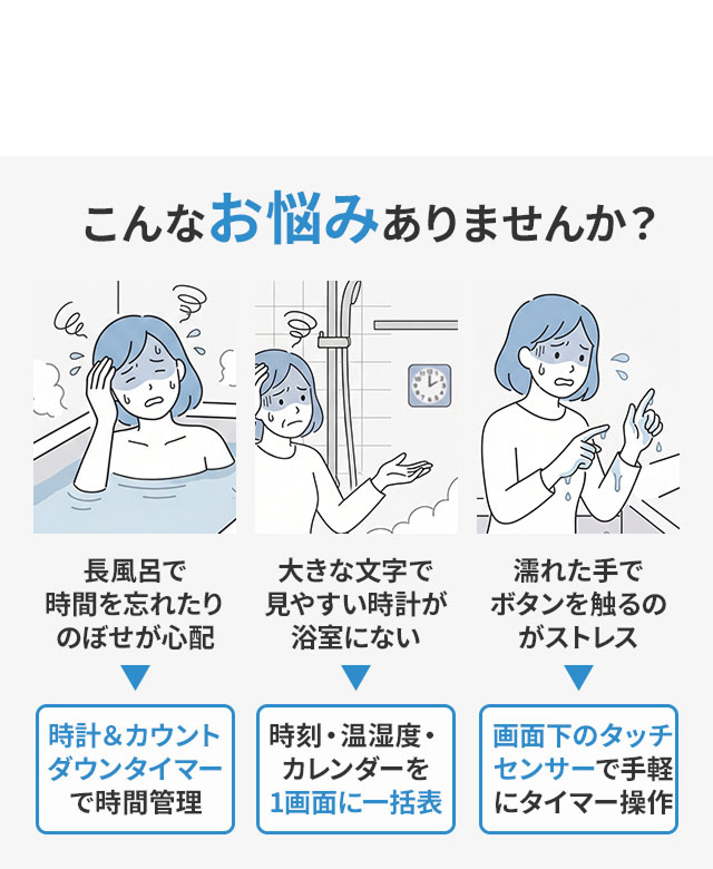 SLOWER (スロウワー) WATER RESISTANCE TIMER CLOCK Libre (ウォーターレジスタンス タイマー クロック リブレ) 