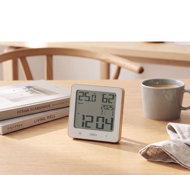 SLOWER (スロウワー) WATER RESISTANCE TIMER CLOCK Libre (ウォーターレジスタンス タイマー クロック リブレ) 