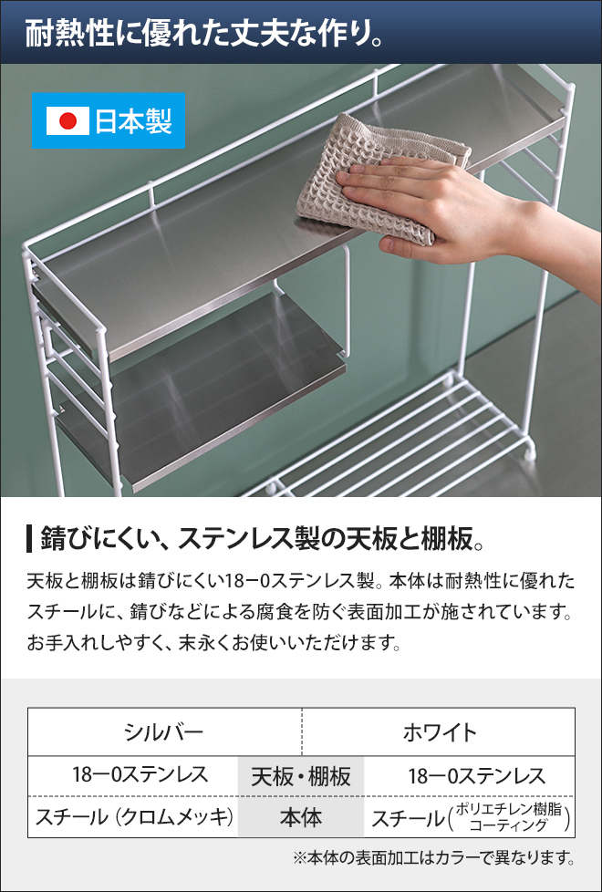 be worth style（ビーワーススタイル） キッチン収納 選べる豪華特典