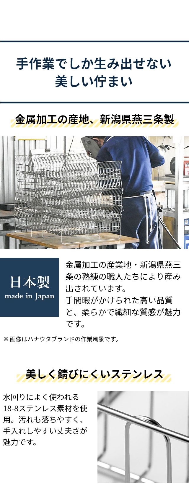 AQUAオリジナル　奥まで取りやすいお風呂バスケット