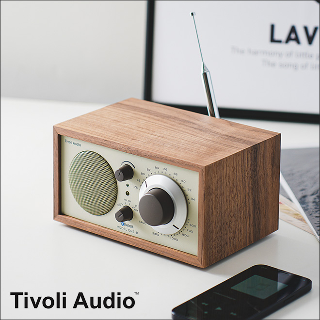 チボリオーディオ Tivoli Audio テーブルラジオスピーカーModel One BT