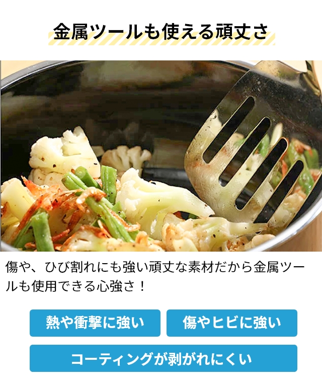 WMF（ヴェーエムエフ） 2大特典 両手鍋 24cm フュージョンテック