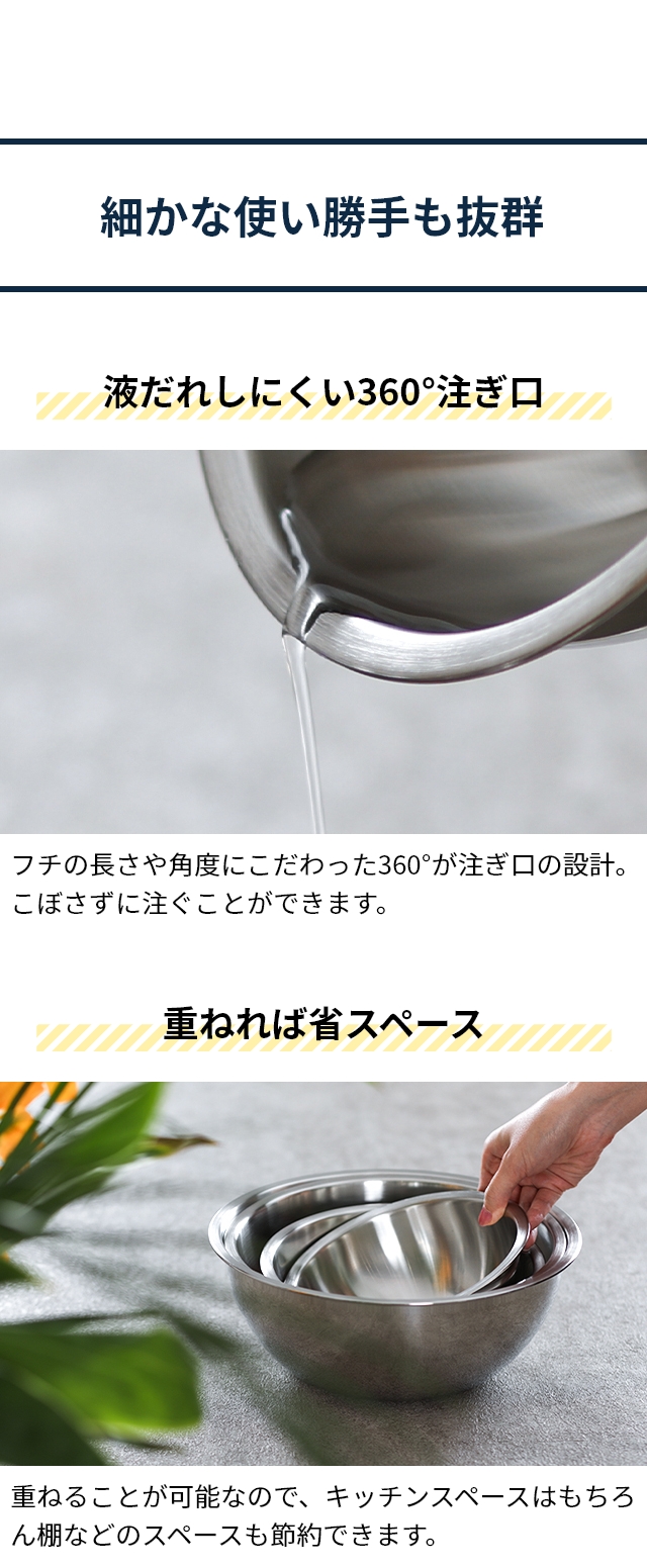 WMF（ヴェーエムエフ） 選べる豪華特典 グルメ キッチンボウル4Pセット