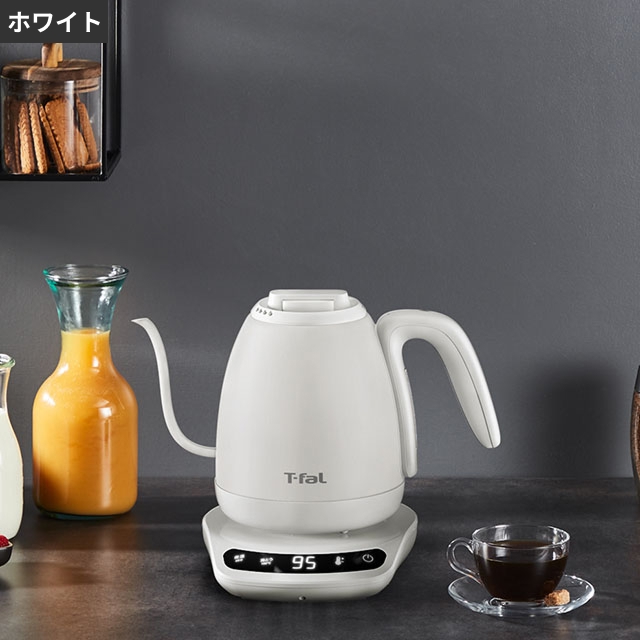 T-fal（ティファール） カフェ ロック コントロール 0.8L KO9208JP