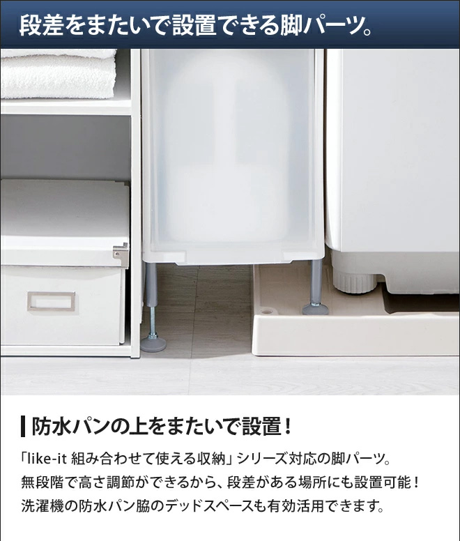 システムアジャスターパーツ 4個組 SSA-4...の詳細画像2