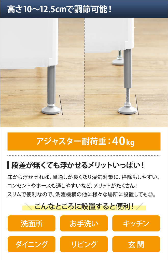 システムアジャスターパーツ 4個組 SSA-4...の詳細画像4