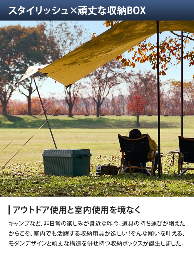 コンテナボックス スタックアップコンテナー 83 インナーボックス