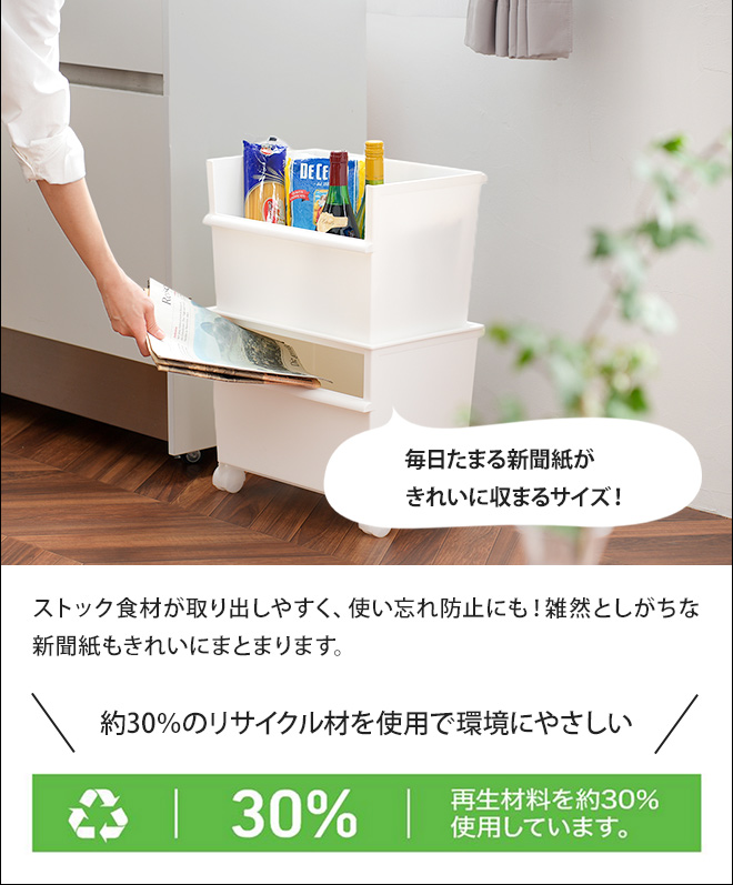 Like-it（ライクイット） 収納ボックス コンテナ ボックス ストッカー