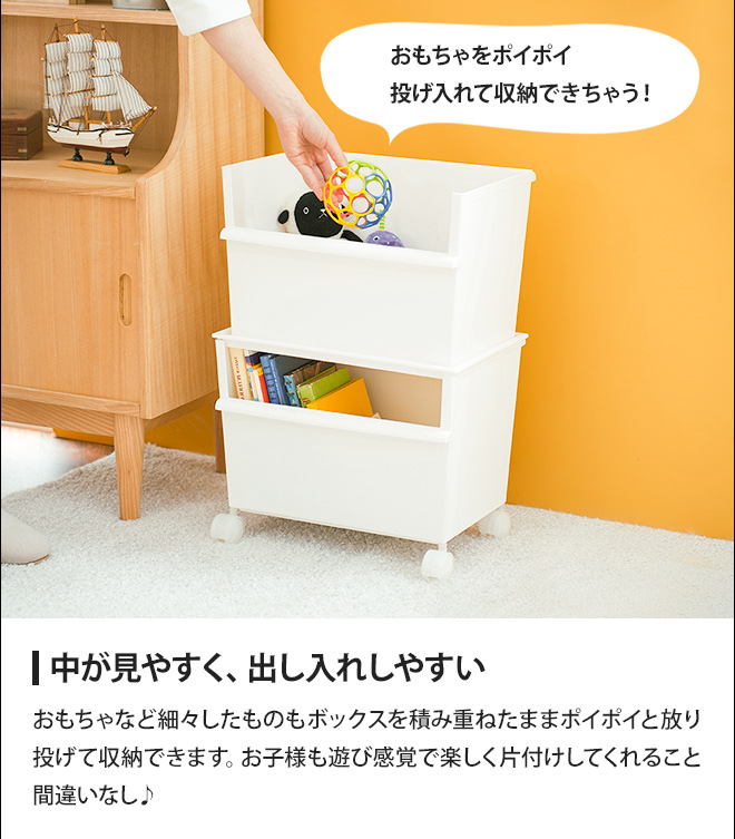 Like-it（ライクイット） 収納ボックス コンテナ ボックス ストッカー