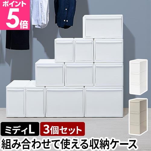 Like-it（ライクイット） 選べる豪華特典 収納ケース 組み合わせて