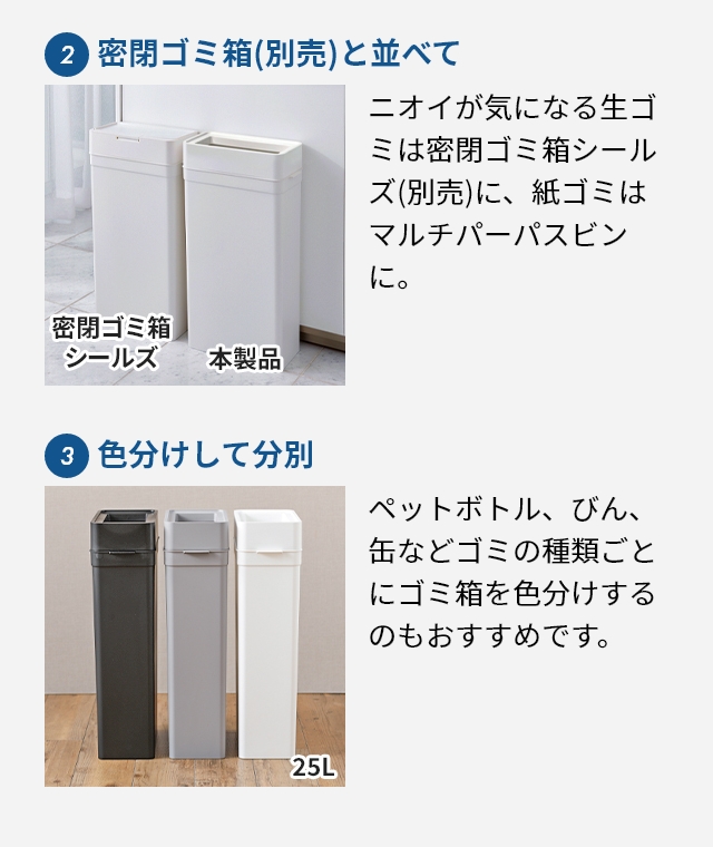 Like-it ライクイット スポンジの特典 ゴミ箱 フタ なし マルチ Like-it ライクイット スポンジの特典 ゴミ箱 フタ なし マルチ