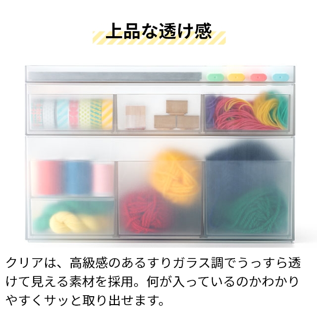 Like-it（ライクイット） 収納ボックス タイディアップボックス 深型4