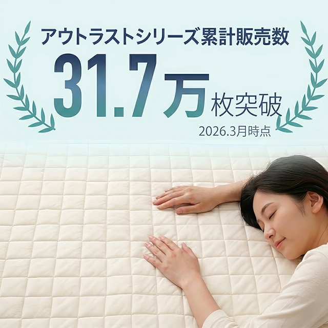 mofua アウトラスト 接触冷感素材 ピローパッド2枚組 枕パッド 枕