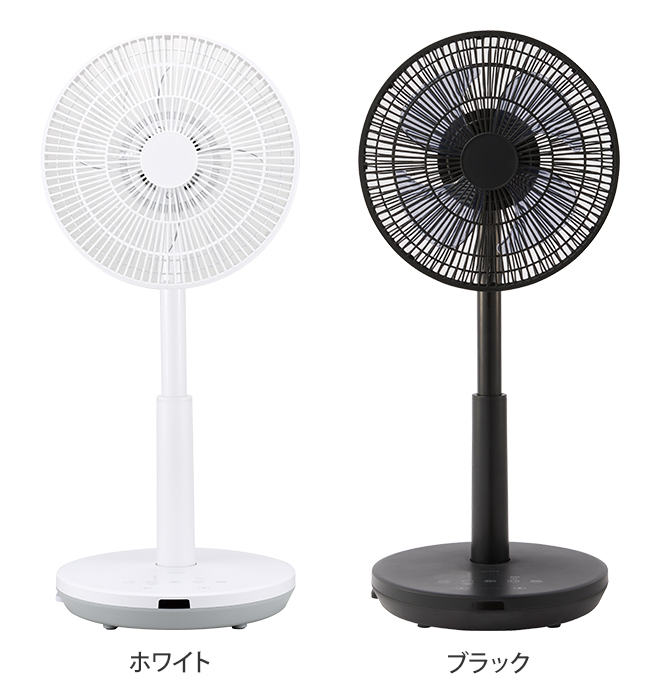 SF-C112-K サーキュレーター ブラック DCモーター搭載 SF-C112-K サーキュレーター ブラック [DCモーター搭載