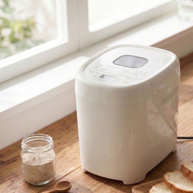 シロカ＊ホームベーカリー シロカのごはん》ホームベーカリーで作る！桜うぐいす豆パン🌸 シロカ