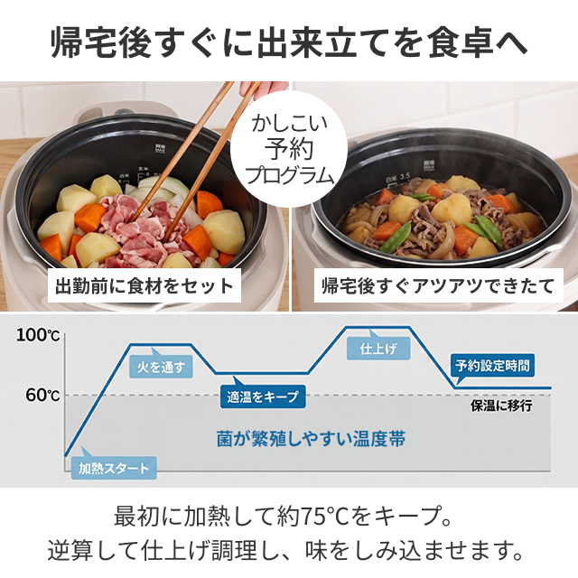 siroca（シロカ） 選べる豪華特典 電気圧力鍋 自動調理鍋 おうちシェフ