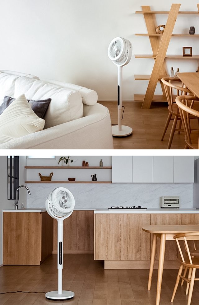 siroca（シロカ） 選べる2大特典 扇風機 フィルター付き