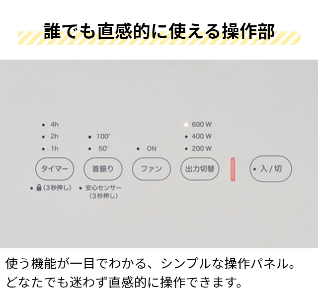siroca（シロカ） 選べる豪華特典 省エネ ヒーター ぽかエコー SH