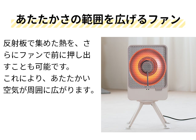 siroca（シロカ） 選べる豪華特典 省エネ ヒーター ぽかエコー SH