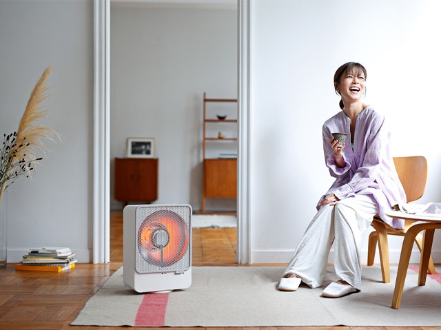 siroca（シロカ） 選べる豪華特典 省エネ ヒーター ぽかエコー SH