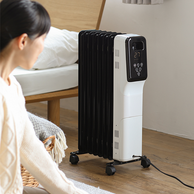 THREEUP（スリーアップ） オイルヒーター マイコン式 ヒダマリ OH