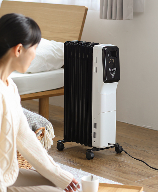 THREEUP（スリーアップ） オイルヒーター マイコン式 ヒダマリ OH