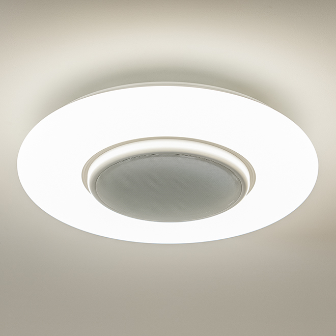 Luminous シーリングライト Bluetoothスピーカー搭載 8畳 Bluetooth