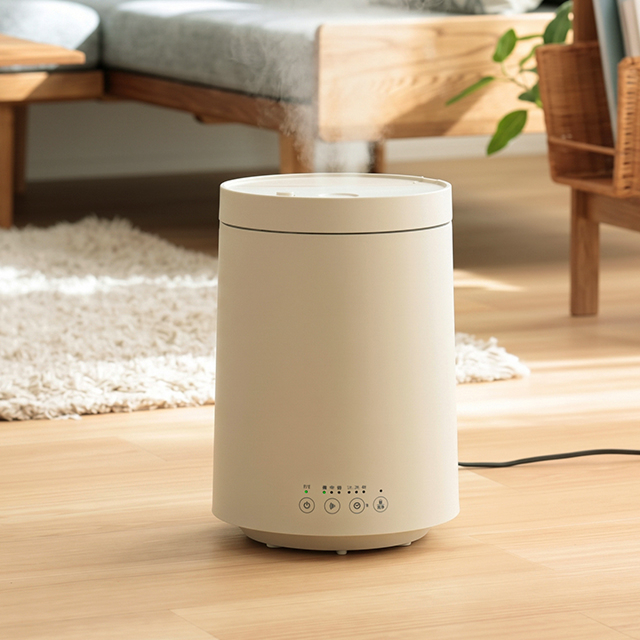 DOSHISHA（ドウシシャ） 加湿器 スチーム式 お手入れ簡単 大容量 卓上